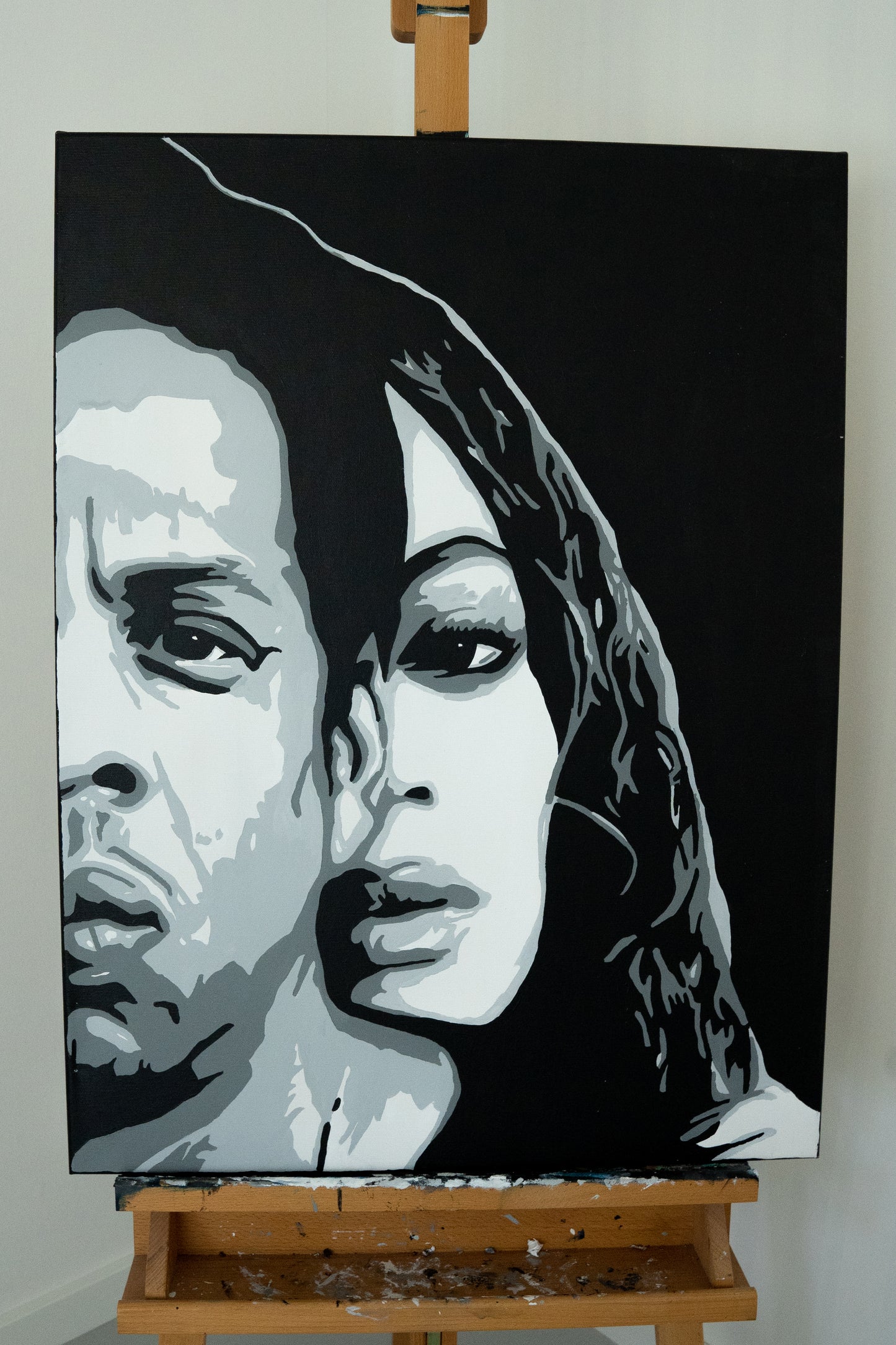 Jay and Beyoncé