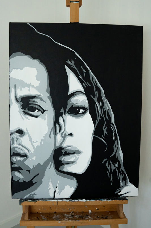 Jay and Beyoncé