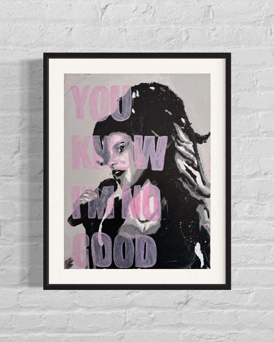 Amy Winehouse Print