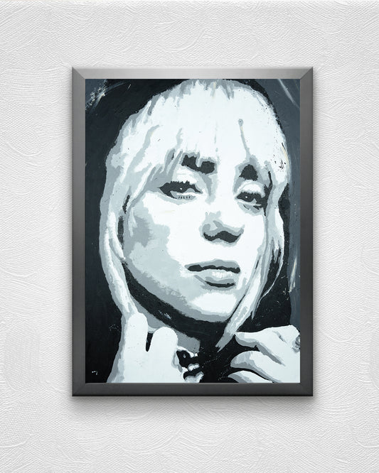 Billie Eilish Print